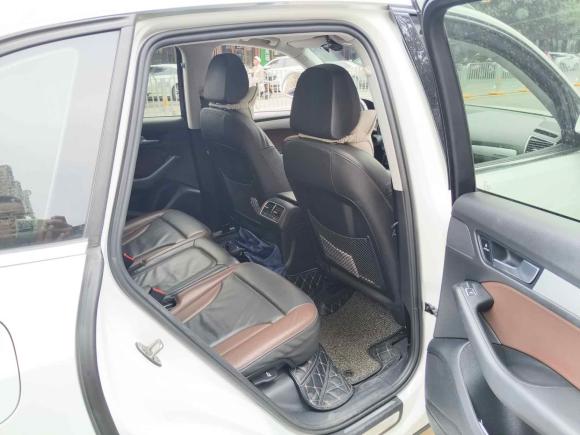 [深圳·粤B] 二手奥迪奥迪Q52017款 40 TFSI 技术型