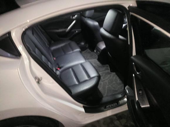 [宁波·浙B] 二手马自达阿特兹2017款 2.0L 蓝天豪华版