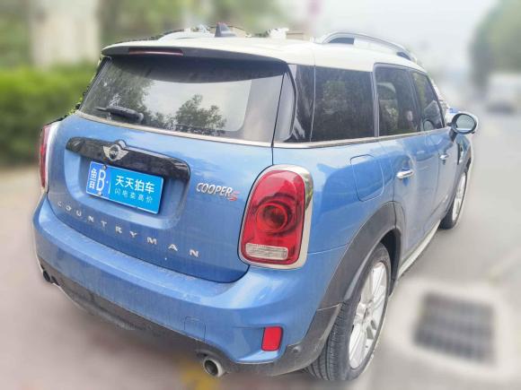 [青岛·鲁B] 二手MINIMINI COUNTRYMAN2017款 2.0T COOPER S ALL4