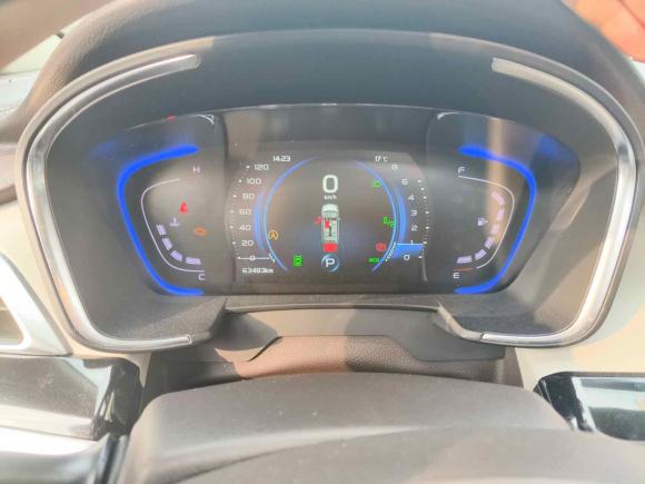 [上海·沪D] 二手吉利汽车嘉际2019款 1.5TD MHEV DCT臻享型