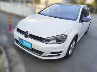 大众高尔夫2017款 230TSI 手动舒适百万辆纪念版