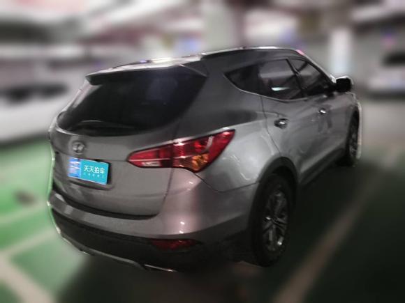 [南通·苏F] 二手现代胜达2013款 2.4L 自动两驱智能型