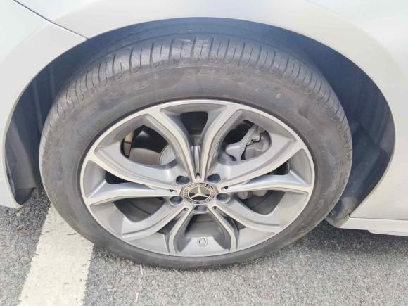 [武汉·鄂A] 二手奔驰奔驰E级2022款 E 300 L 运动豪华型