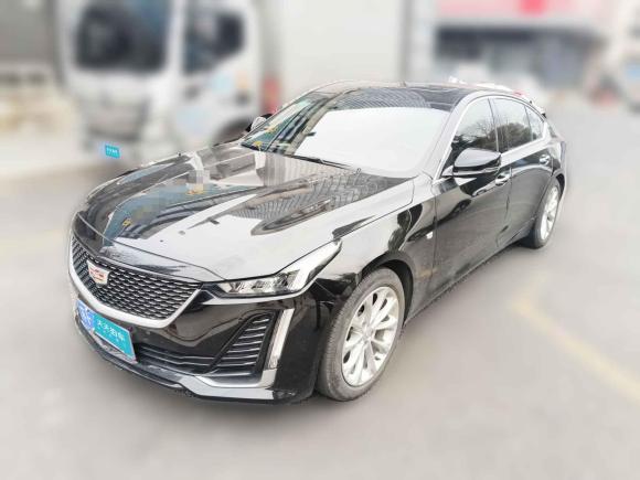 [南通·苏F] 二手凯迪拉克凯迪拉克CT52020款 改款 28T 豪华型