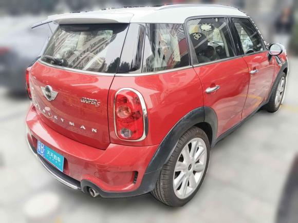 [深圳·粤B] 二手MINIMINI COUNTRYMAN2014款 1.6T COOPER S