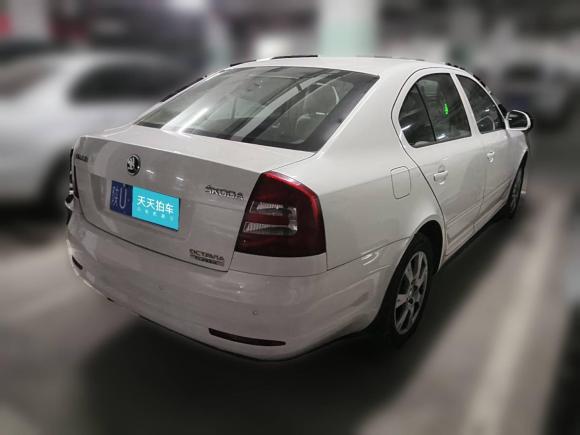 [西安·陕U] 二手斯柯达明锐2015款 经典款 1.6L 自动逸杰版