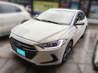 现代领动2016款 1.6L 自动智炫·精英型「宁波二手车」「天天拍车」