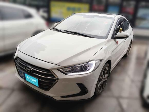 現(xiàn)代領(lǐng)動2016款 1.6L 自動智炫·精英型「寧波二手車」「天天拍車」
