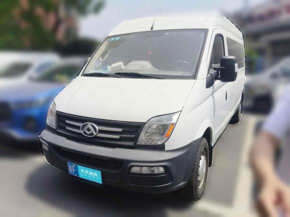 上汽大通MAXUS新途V802019款 2.5T經(jīng)典款A(yù)MT傲運(yùn)通長(zhǎng)軸中頂7座「嘉興二手車」「天天拍車」