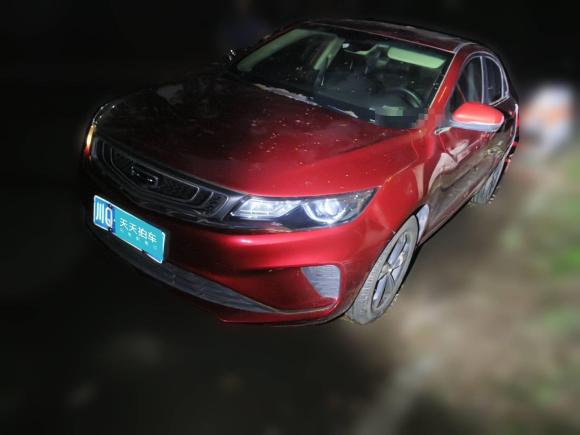 吉利汽車帝豪GL2019款 1.4T CVT精英智享型「上海二手車」「天天拍車」