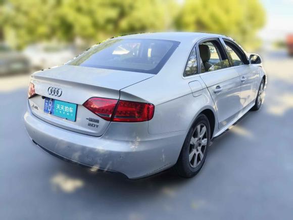 [无锡·苏B] 二手奥迪奥迪A4L2010款 2.0 TFSI 标准型