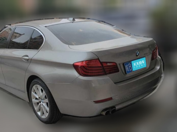 [芜湖·皖B] 二手宝马宝马5系2012款 530Li 领先型
