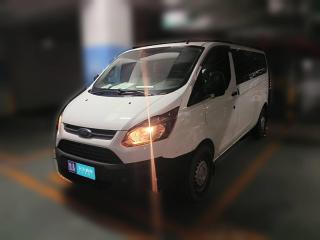 福特全顺2020款 2.0T柴油多功能商用车中轴低顶双开尾门国V「济南二手车」「天天拍车」