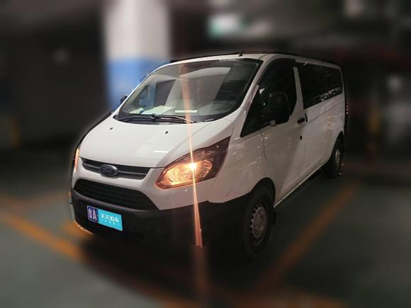 福特全顺2020款 2.0T柴油多功能商用车中轴低顶双开尾门国V「济南二手车」「天天拍车」