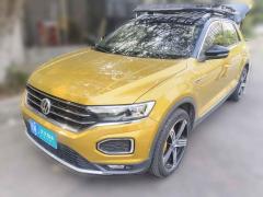[武汉·鄂W] 大众T-ROC探歌2018款 280TSI DSG四驱豪华型 国V