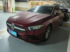 [杭州·浙C] 奔驰奔驰A级2020款 改款 A 200 L 运动轿车动感型