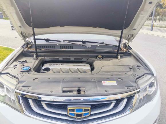 [成都·川A] 二手吉利汽车博越2016款 1.8TD 自动智慧型