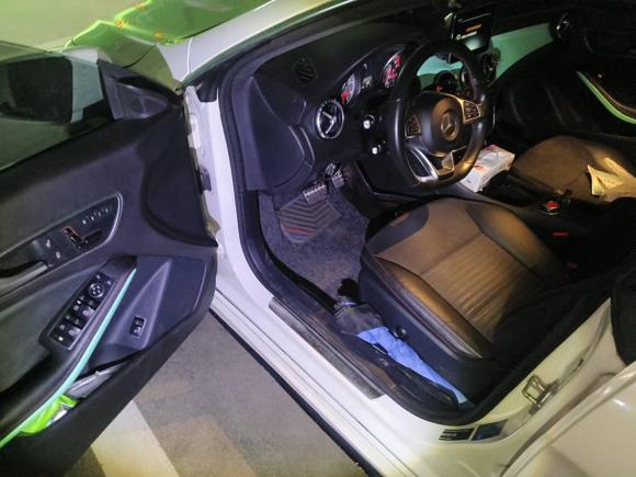 [南京·苏A] 二手奔驰奔驰CLA2015款 CLA 220 4MATIC