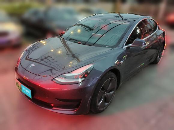 特斯拉Model 32020款 改款 标准续航后驱升级版「上海二手车」「天天拍车」