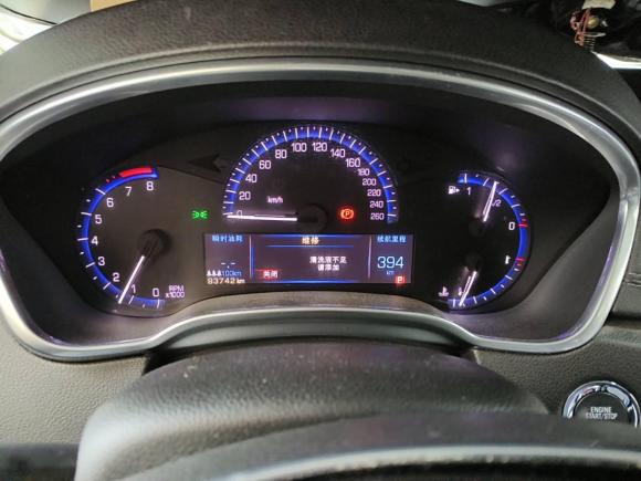 [上海·沪A] 二手凯迪拉克凯迪拉克SRX2013款 3.0L 舒适型