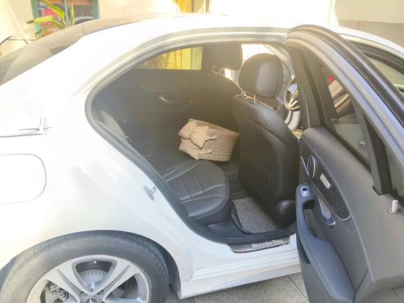 [上海·沪D] 二手奔驰奔驰C级2019款 改款 C 260 L 运动版