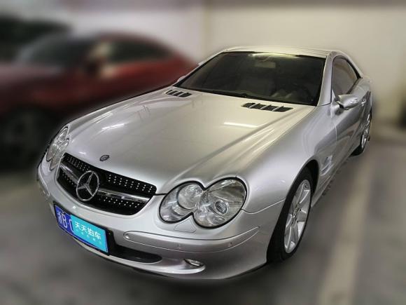 奔馳奔馳SL級2004款 SL 350「寧波二手車」「天天拍車」