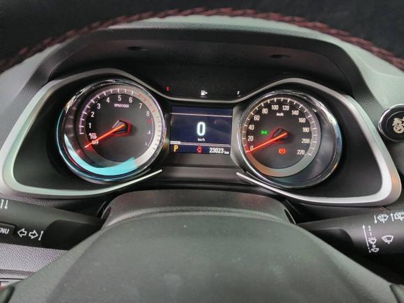 [成都·川A] 二手雪佛兰沃兰多2020款 轻混 Redline 530T 自动纵享版（5+2款）