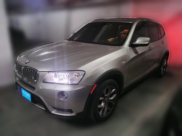 [南京·苏L] 二手宝马宝马X32012款 xDrive28i 领先型