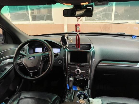 [青岛·鲁B] 二手福特探险者2016款 2.3T 精英版