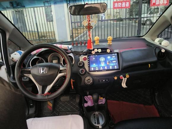 [宁波·浙B] 二手本田飞度2011款 1.5L 自动豪华版