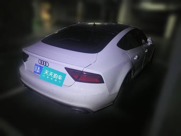 [成都·川A] 二手奥迪奥迪A72014款 50 TFSI quattro 舒适型