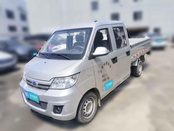 開瑞優勁2019款 1.5L雙排加長標準型國VI DAM15KR「金華二手車」「天天拍車」