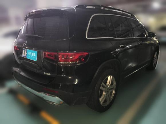 [广州·粤W] 二手奔驰奔驰GLB2022款 改款 GLB 200 动感型