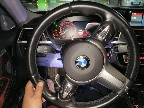 [杭州·浙A] 二手宝马宝马3系2018款 330Li M运动曜夜版