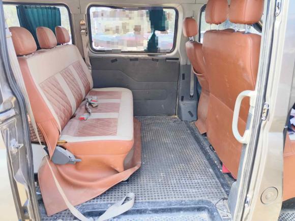 [义乌·浙G] 二手大通新途V802015款 2.5T 手动傲运通版短轴中顶