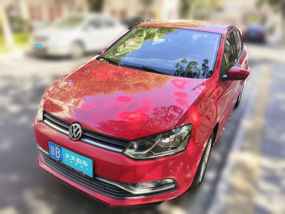 [宁波·浙B] 二手大众Polo2014款 1.6L 自动舒适版