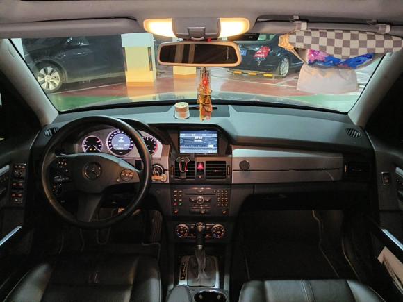 [上海·沪A] 二手奔驰奔驰GLK级2008款 GLK 300 4MATIC 豪华型