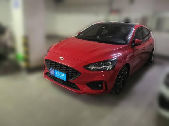 [上海·苏U] 二手福特福克斯2020款 两厢 EcoBoost 180 自动ST Line