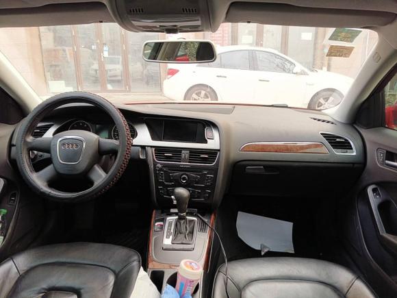 [青岛·浙B] 二手奥迪奥迪A4L2011款 2.0 TFSI 标准型