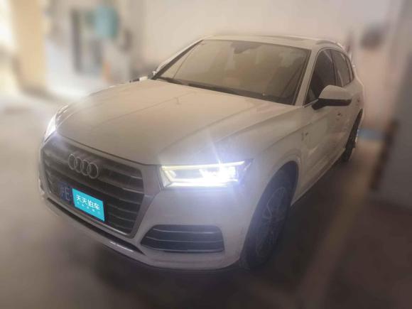 奥迪奥迪Q5L2018款 45 TFSI 尊享时尚型 国V「上海二手车」「天天拍车」