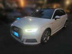 [苏州·皖A]奥迪&nbsp;&nbsp;奥迪A3&nbsp;&nbsp;2020款 Sportback 35 TFSI 时尚型 国VI
