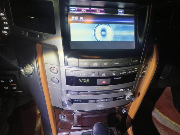 [西安·陕U] 二手雷克萨斯雷克萨斯LX2012款 570