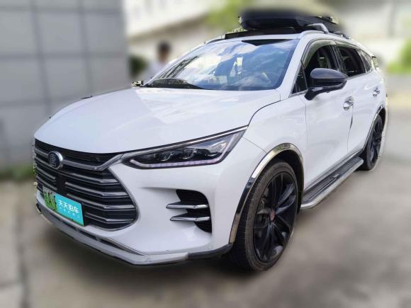 比亞迪唐新能源2018款 DM 2.0T 全時四驅智聯創享型 7座 國V「合肥二手車」「天天拍車」