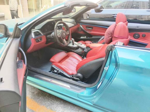 [广州·粤A] 二手宝马宝马4系2019款 425i 敞篷M运动套装