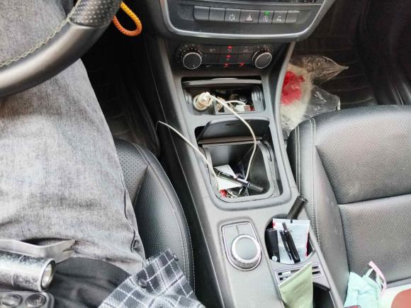 [无锡·苏B] 二手奔驰奔驰GLA2015款 GLA 200 动感型