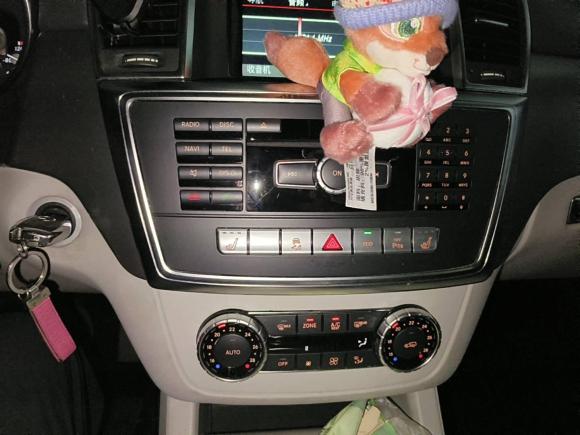 [上海·浙A] 二手奔驰奔驰M级2014款 ML 320 4MATIC