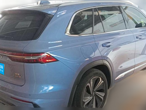 [佛山·粤E] 二手吉利汽车星越L增程电动版2022款 1.5T DHT增程电动至臻版