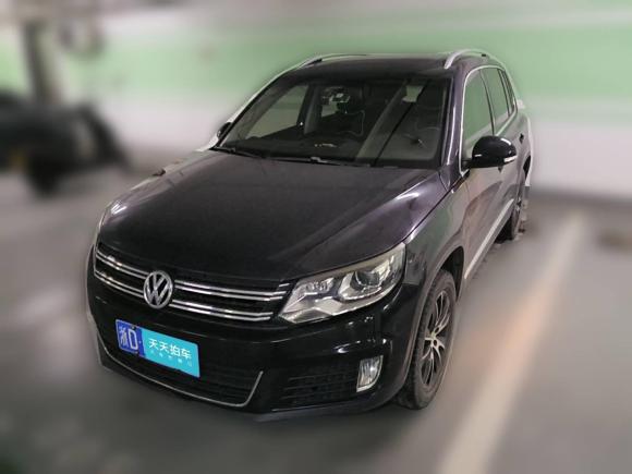 大眾途觀2013款 1.8TSI 自動兩驅(qū)豪華型「紹興二手車」「天天拍車」