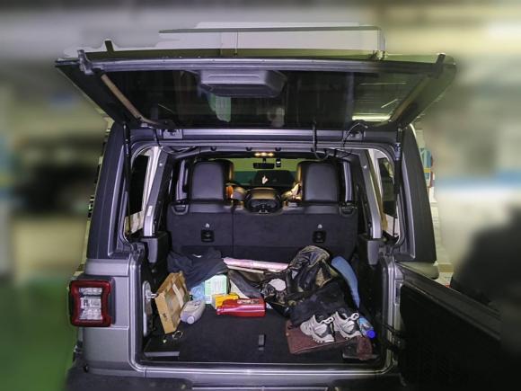 [杭州·浙F] 二手Jeep牧马人2019款 2.0T Sahara 四门版 国V