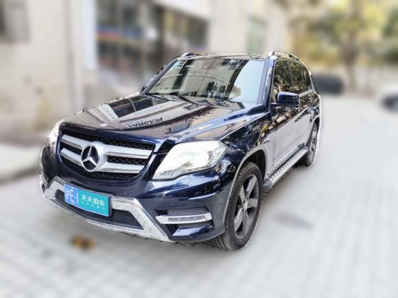 [上海·沪E] 二手奔驰奔驰GLK级2015款 GLK 260 4MATIC 时尚型 极致版